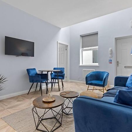 Modern Apartment Off-Road Parking-Twin Room Suite 4 诺丁汉 外观 照片